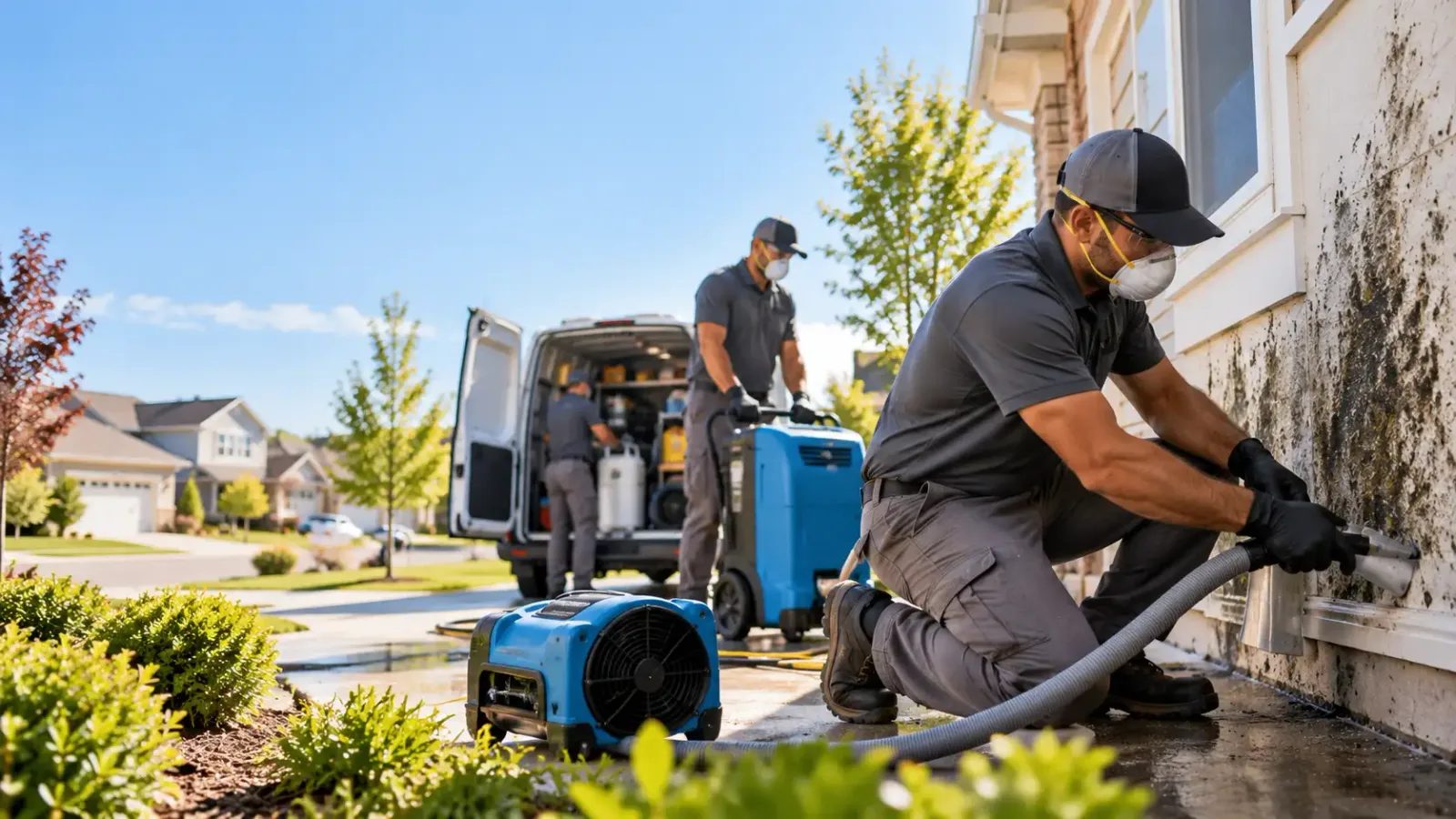 Mold Remediation in Medford, MA